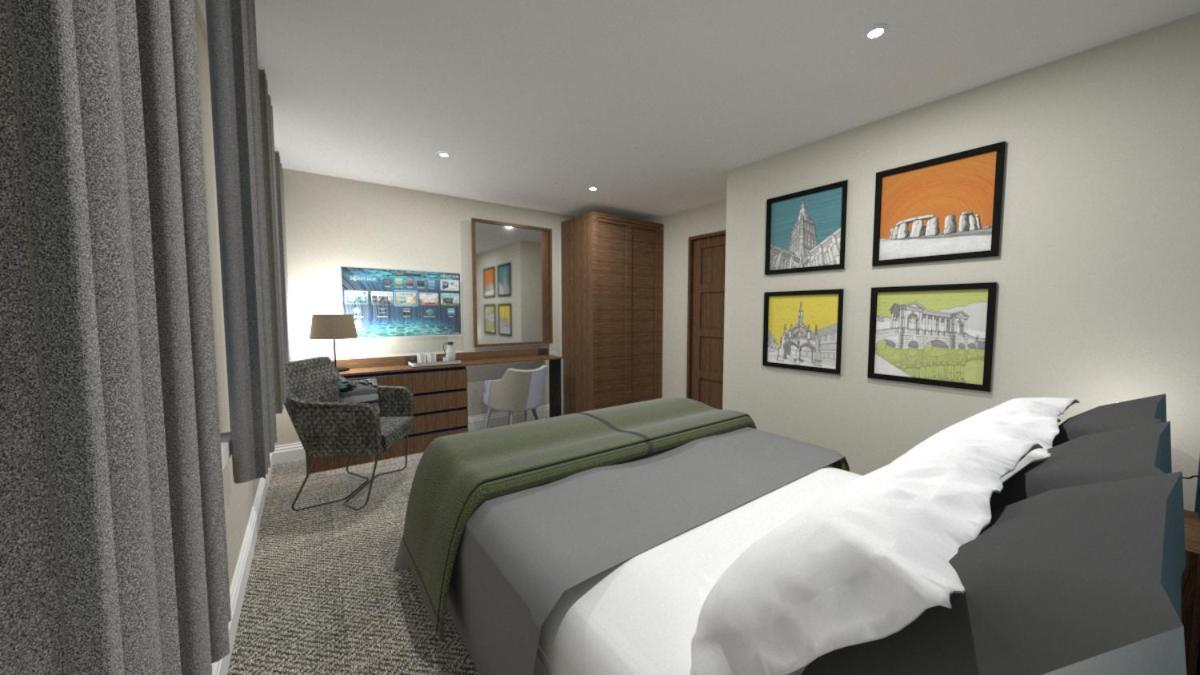 Mercure Salisbury White Hart Hotel & Apartments Extérieur photo