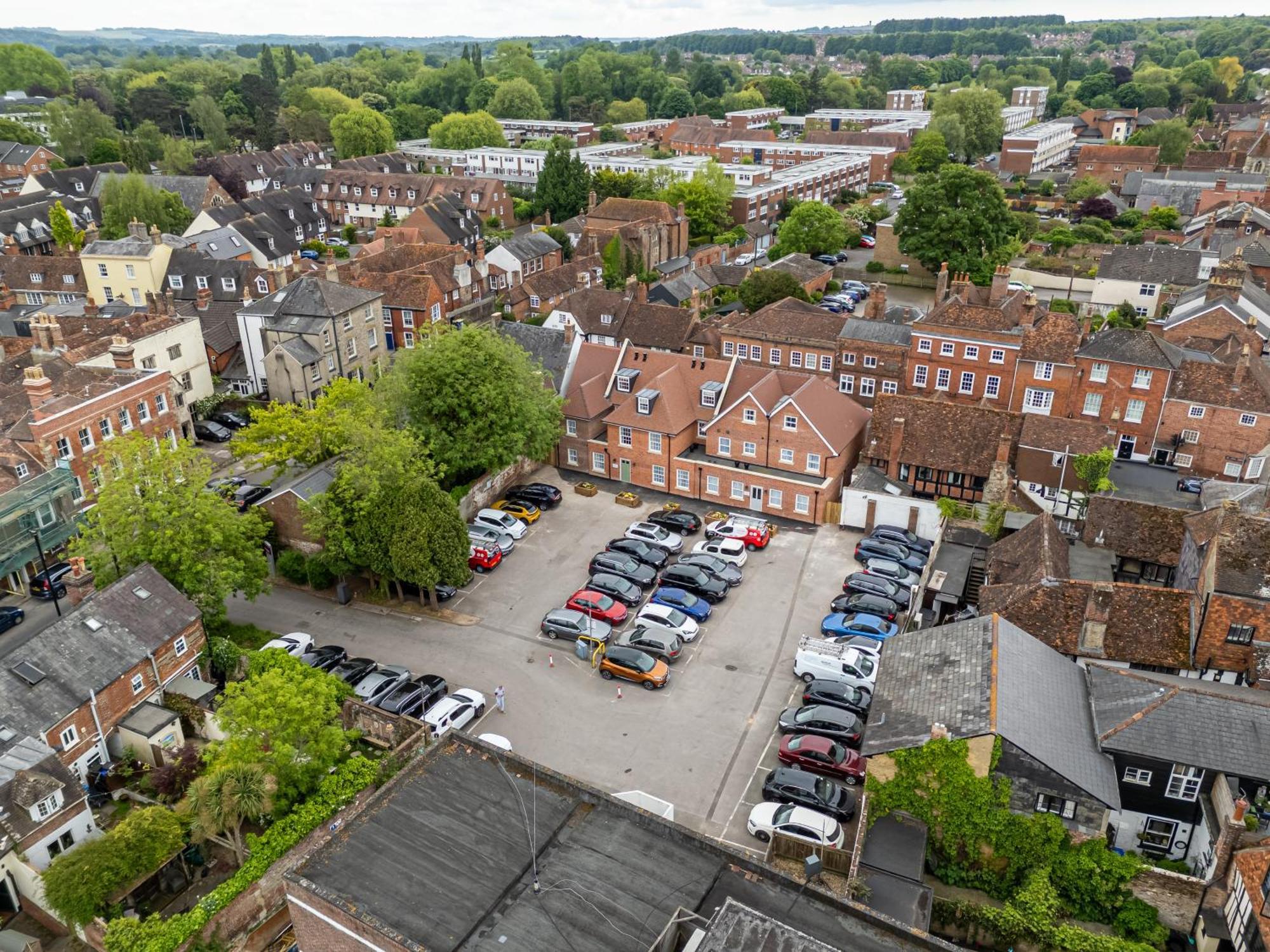 Mercure Salisbury White Hart Hotel & Apartments Extérieur photo